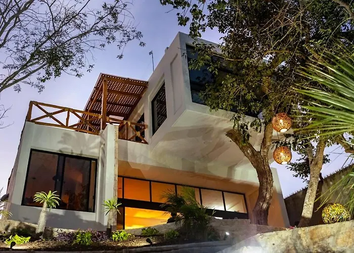 Villa Alegre Bacalar Casa De Lujo Frente A Laguna